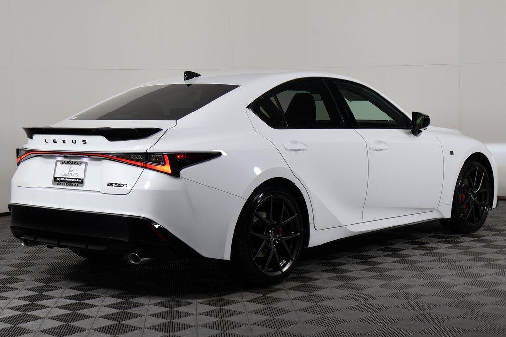 new 2026 Lexus IS 350 car, priced at $52,807