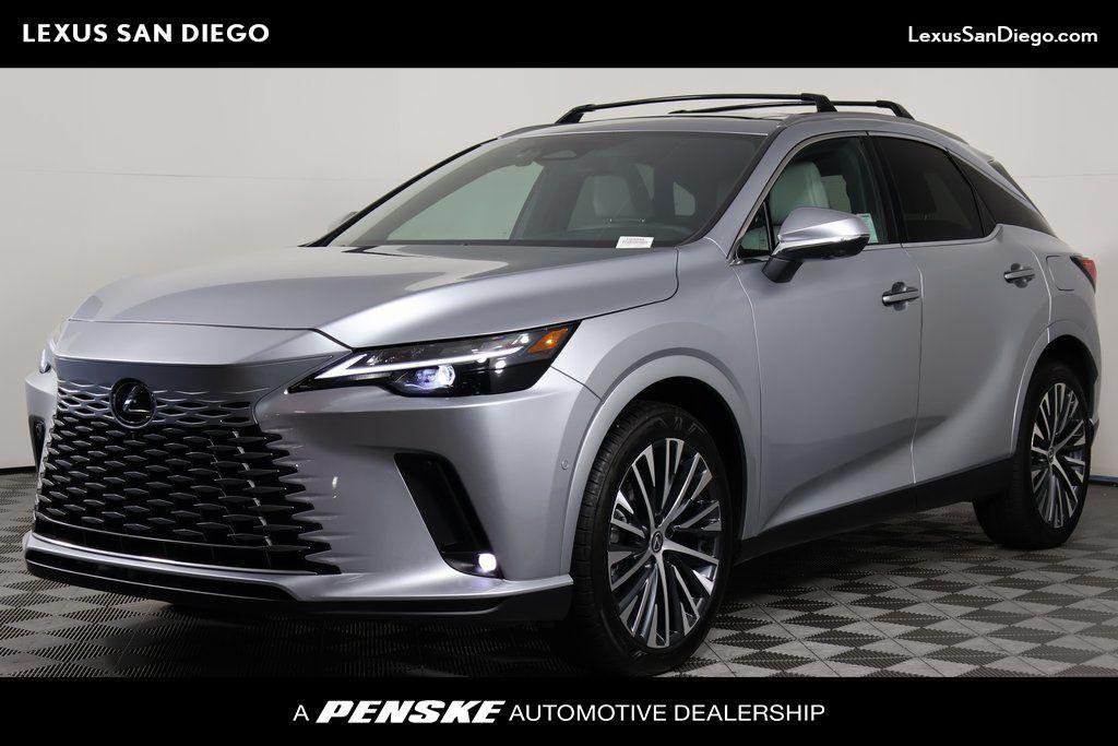 used 2025 Lexus RX 350 car, priced at $58,955