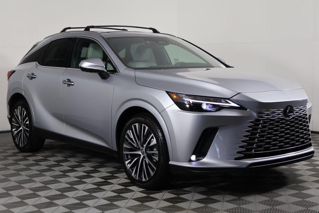 used 2025 Lexus RX 350 car, priced at $58,955