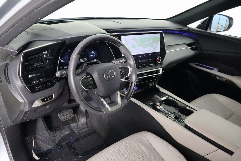 used 2025 Lexus RX 350 car, priced at $58,955