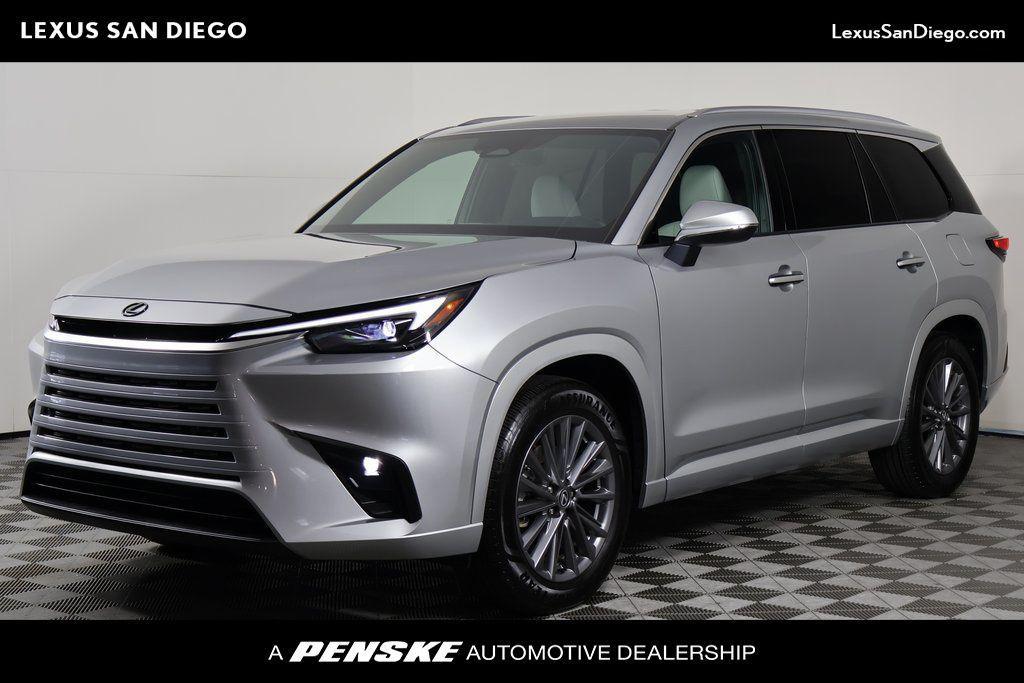 used 2025 Lexus TX 350 car, priced at $57,955