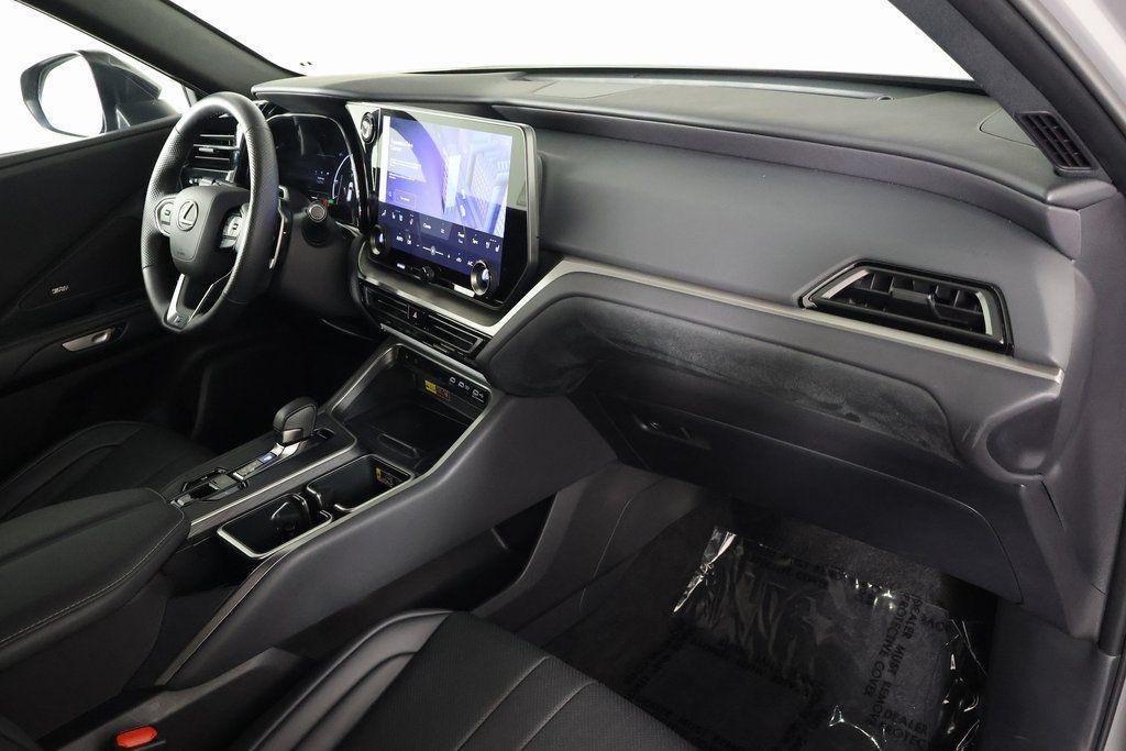 used 2025 Lexus TX 500h car, priced at $67,955