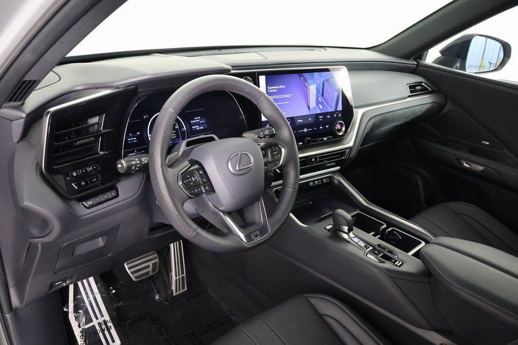 used 2025 Lexus TX 500h car, priced at $67,955