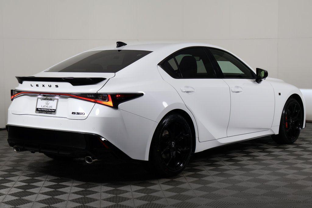 new 2026 Lexus IS 350 car, priced at $57,023