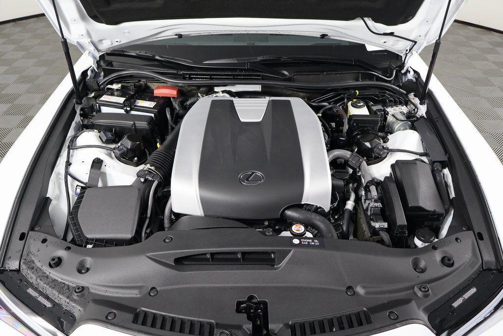 new 2026 Lexus IS 350 car, priced at $57,023