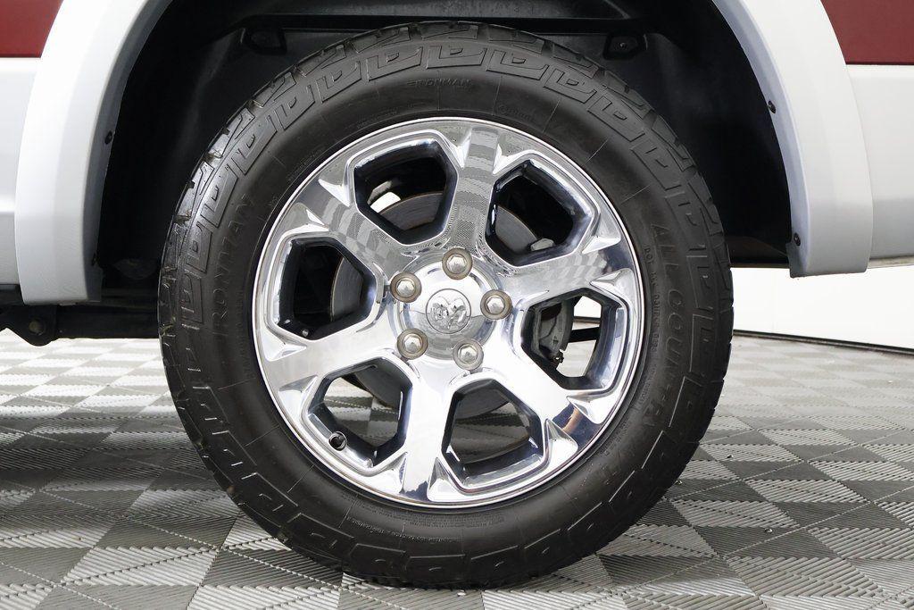 used 2018 Ram 1500 car, priced at $25,955