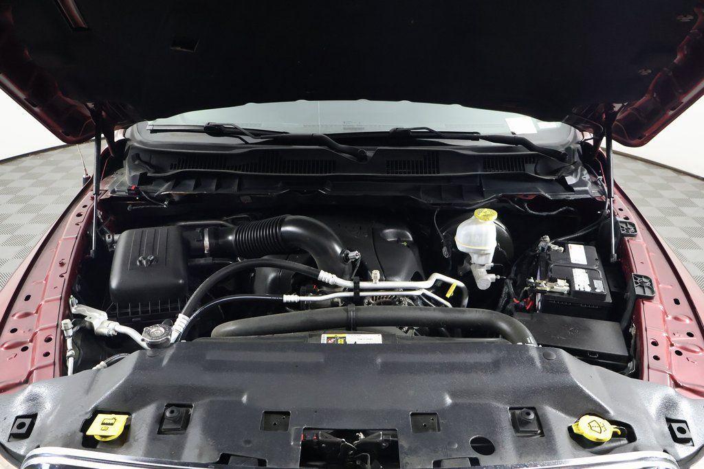 used 2018 Ram 1500 car, priced at $25,955