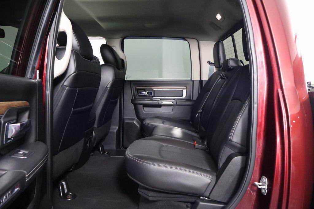 used 2018 Ram 1500 car, priced at $25,955