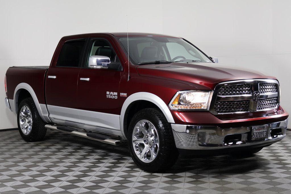 used 2018 Ram 1500 car, priced at $25,955