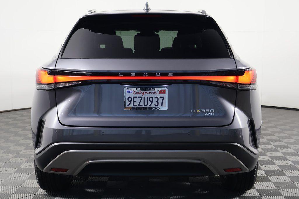 used 2023 Lexus RX 350 car, priced at $44,955