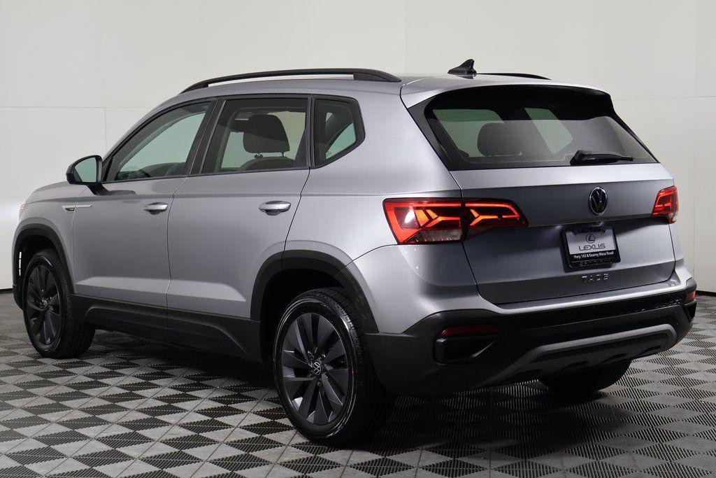 used 2022 Volkswagen Taos car, priced at $12,955