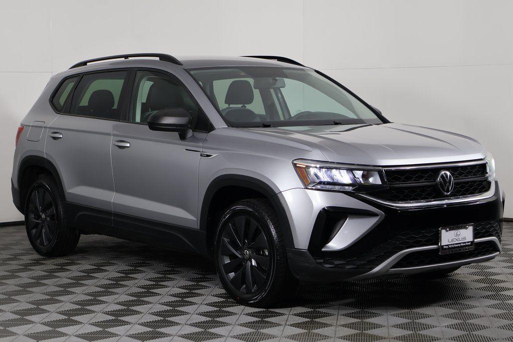 used 2022 Volkswagen Taos car, priced at $12,955