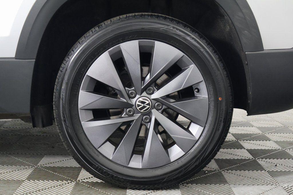 used 2022 Volkswagen Taos car, priced at $12,955