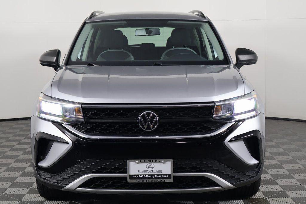 used 2022 Volkswagen Taos car, priced at $12,955