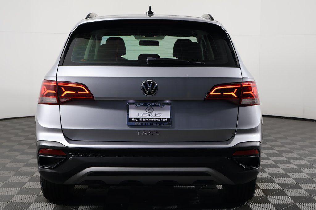 used 2022 Volkswagen Taos car, priced at $12,955