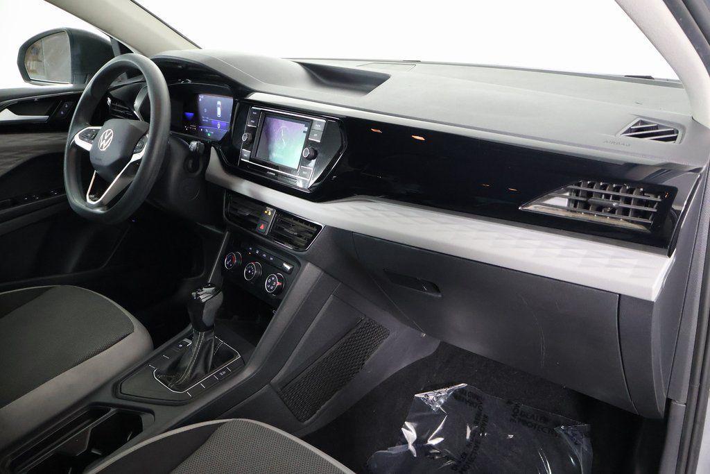 used 2022 Volkswagen Taos car, priced at $12,955