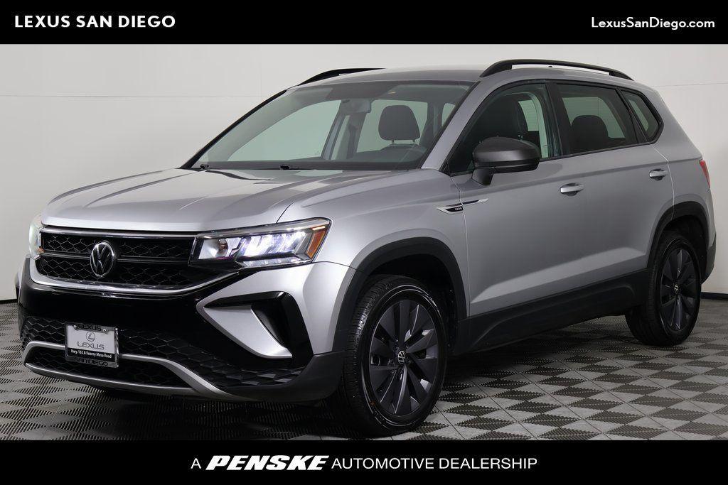 used 2022 Volkswagen Taos car, priced at $12,955