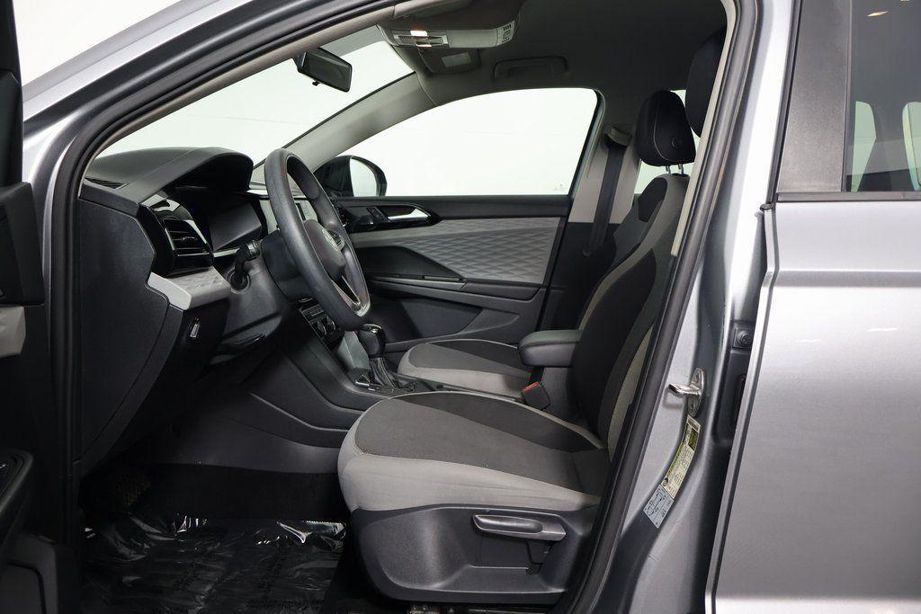used 2022 Volkswagen Taos car, priced at $12,955