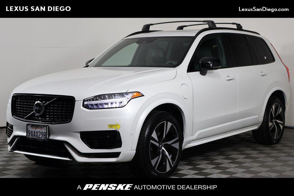 used 2022 Volvo XC90 Recharge Plug-In Hybrid car, priced at $31,955