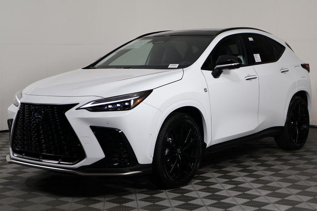 new 2026 Lexus NX 450h+ car, priced at $68,110