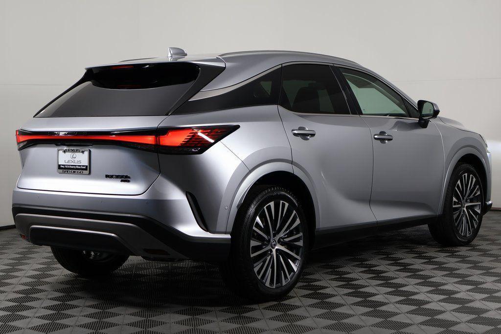 new 2026 Lexus RX 350h car, priced at $66,514