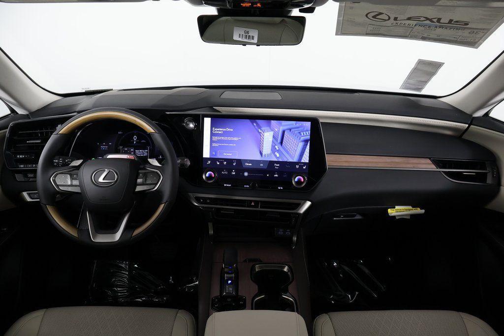 new 2026 Lexus RX 350h car, priced at $66,514