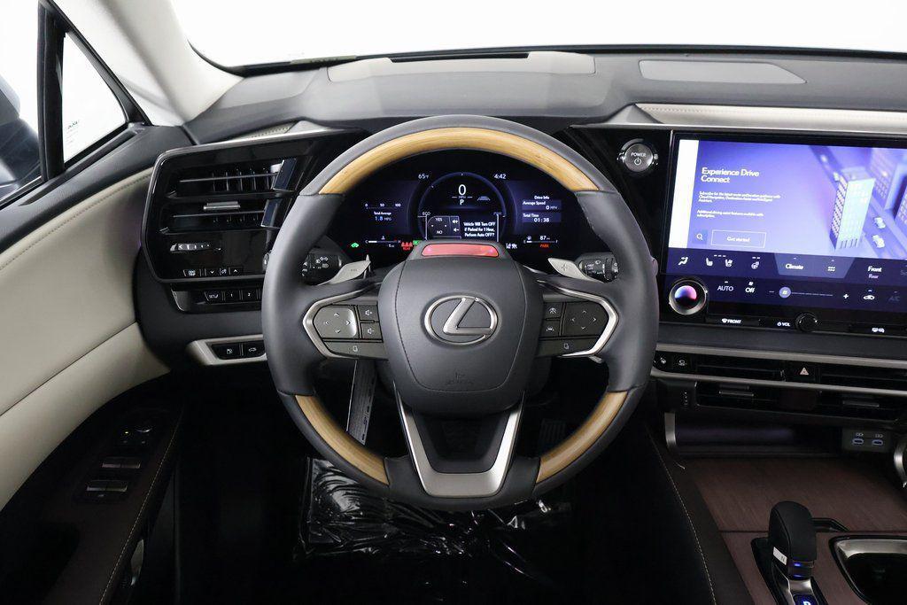 new 2026 Lexus RX 350h car, priced at $66,514
