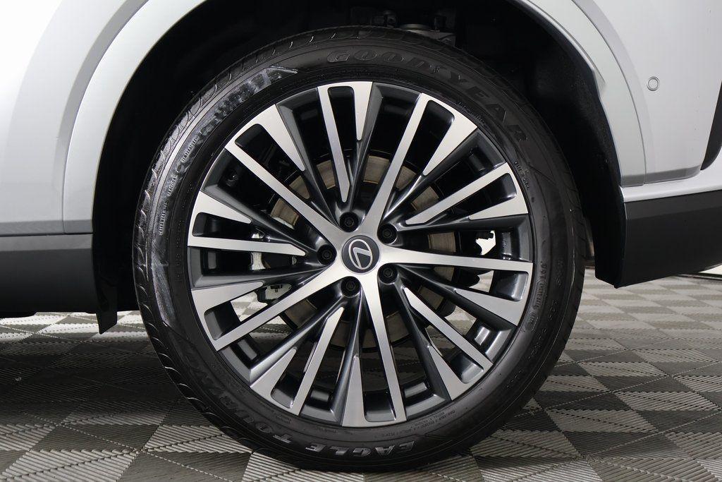 new 2026 Lexus RX 350h car, priced at $66,514