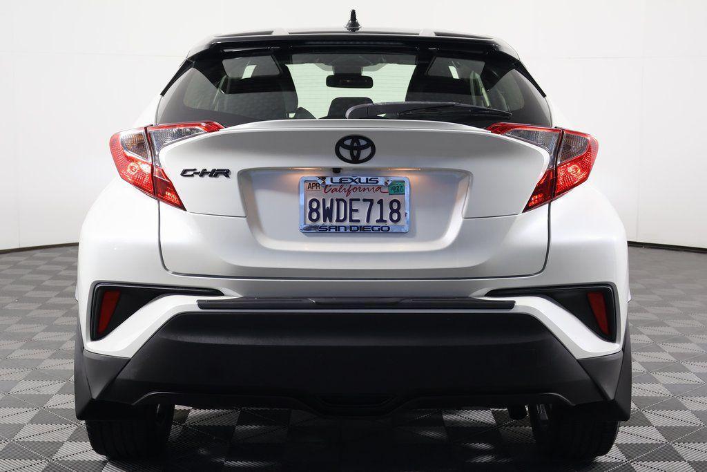 used 2021 Toyota C-HR car, priced at $20,955