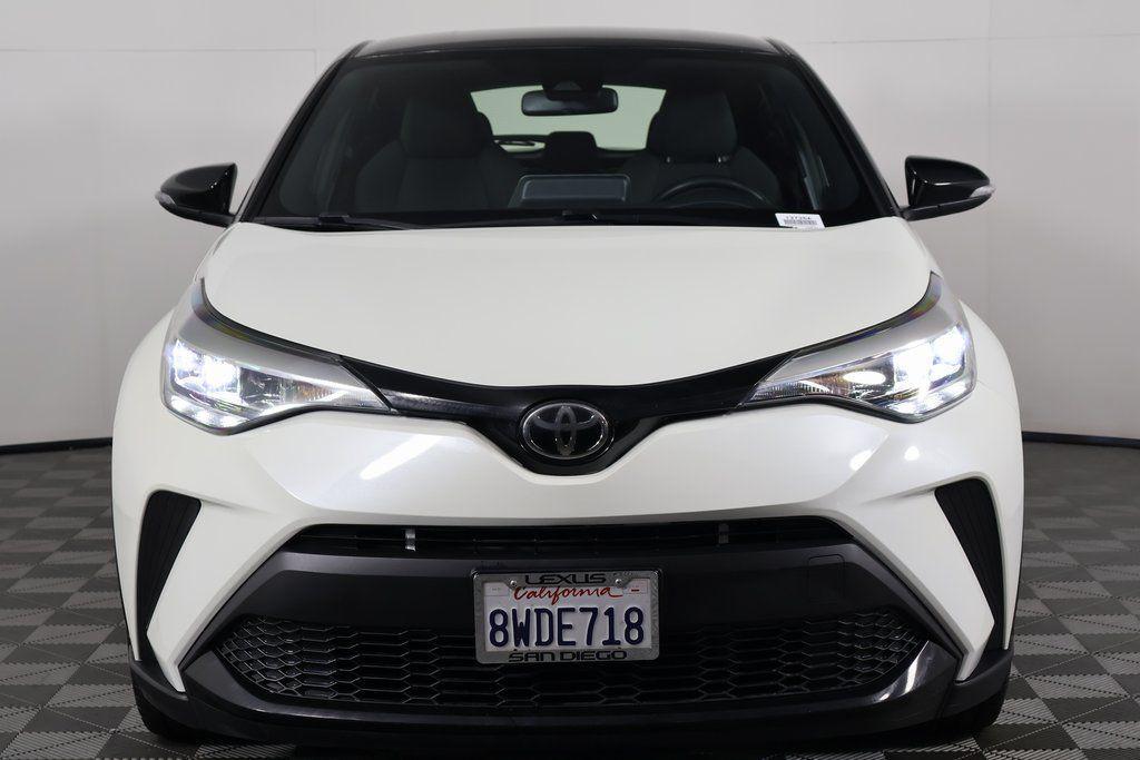 used 2021 Toyota C-HR car, priced at $20,955