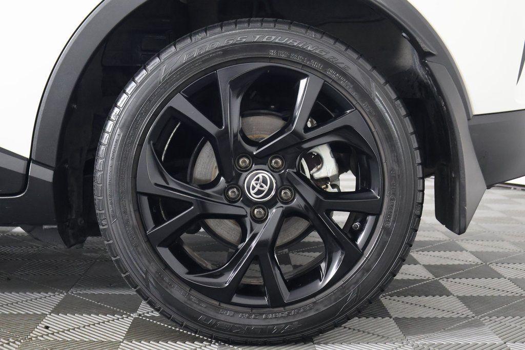 used 2021 Toyota C-HR car, priced at $20,955