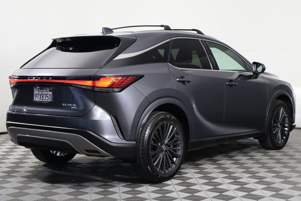 used 2025 Lexus RX 350 car, priced at $56,955