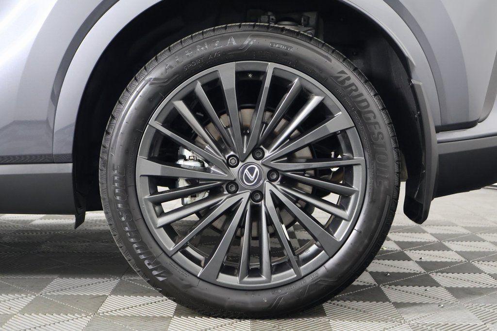 used 2025 Lexus RX 350 car, priced at $56,955