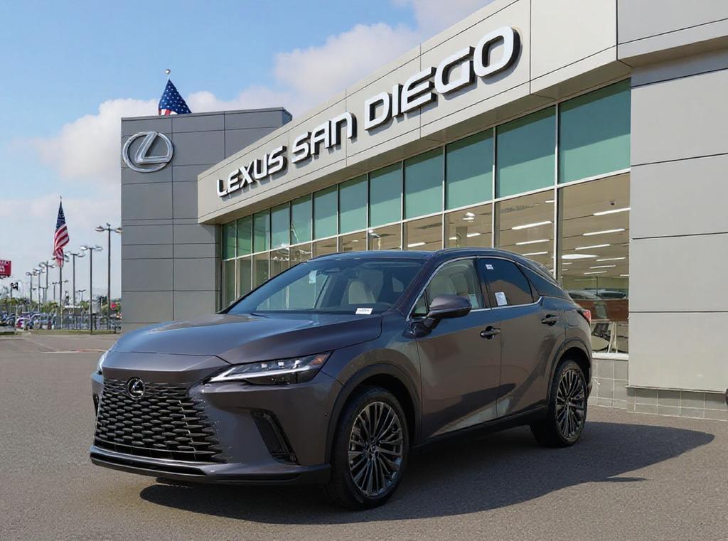 new 2026 Lexus RX 450h+ car, priced at $79,693