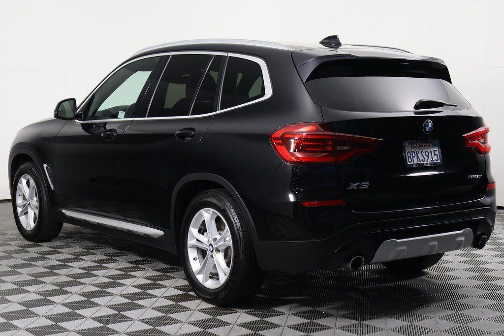 used 2020 BMW X3 car, priced at $20,955