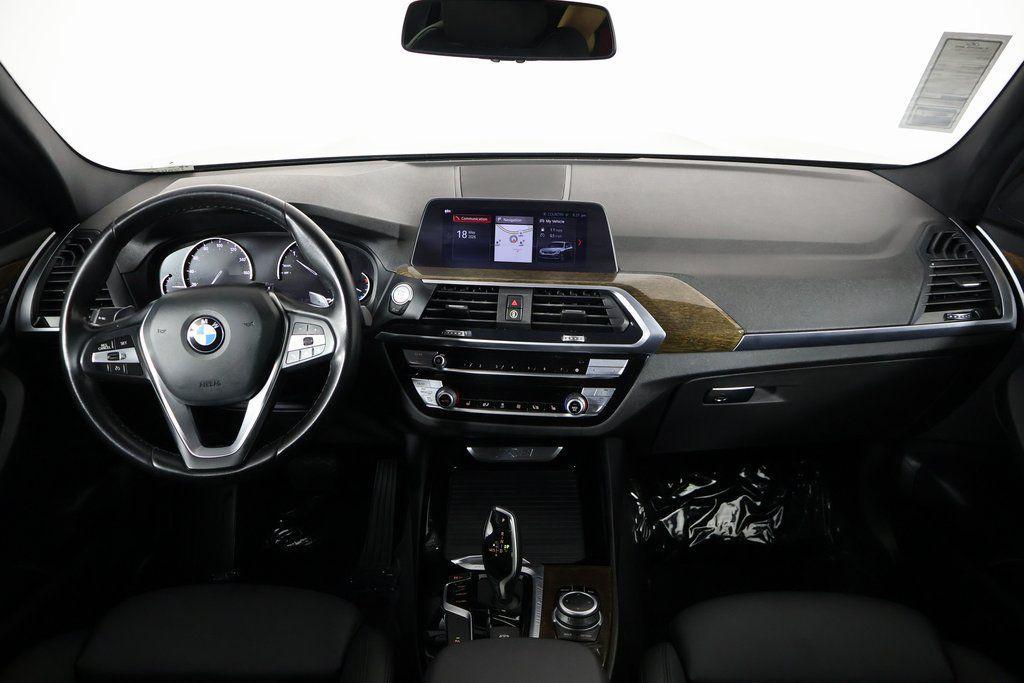 used 2020 BMW X3 car, priced at $20,955