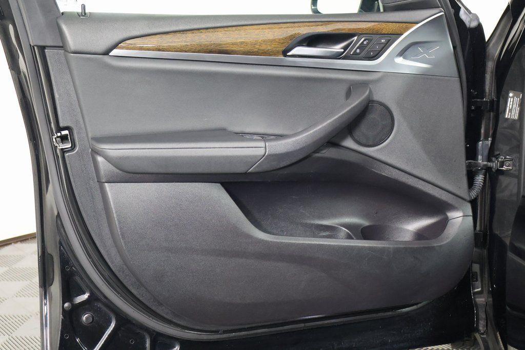 used 2020 BMW X3 car, priced at $20,955