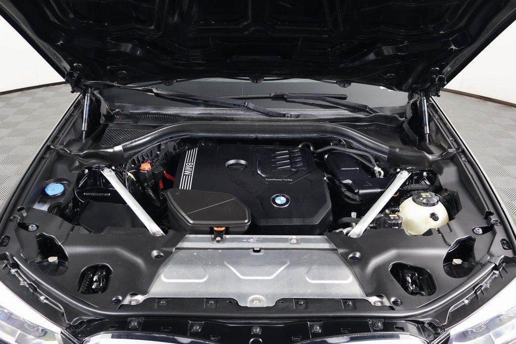 used 2020 BMW X3 car, priced at $20,955