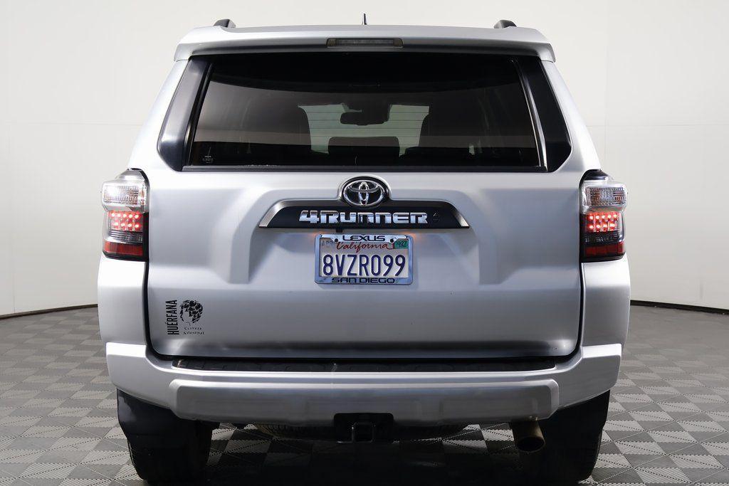 used 2021 Toyota 4Runner car, priced at $36,955