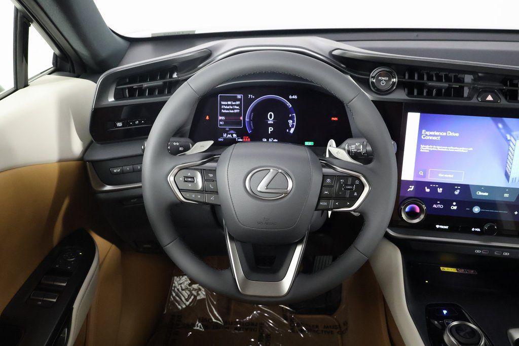 new 2026 Lexus RZ 350e car, priced at $48,338