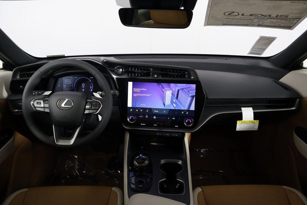 new 2026 Lexus RZ 350e car, priced at $48,338