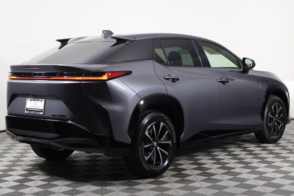 new 2026 Lexus RZ 350e car, priced at $48,338