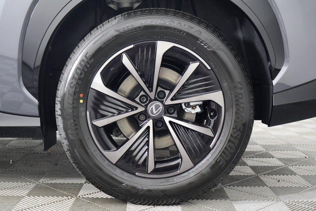 new 2026 Lexus RZ 350e car, priced at $48,338