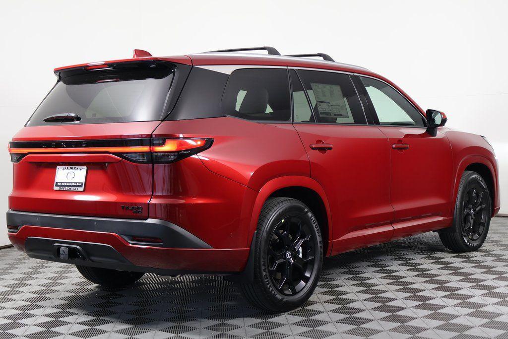 new 2026 Lexus TX 350 car, priced at $68,909