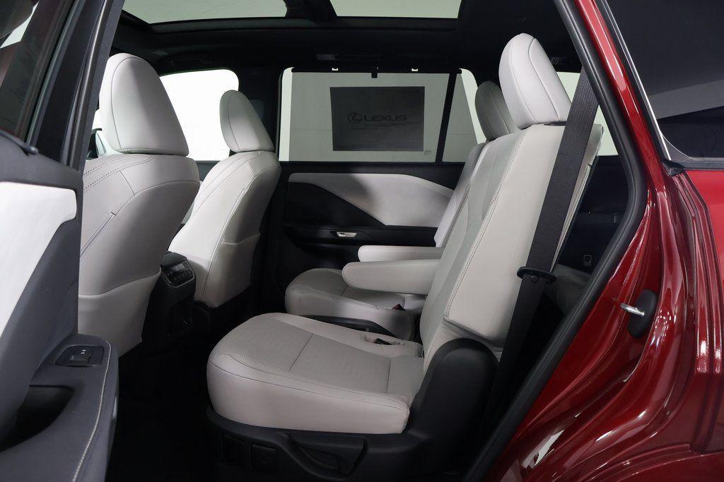 new 2026 Lexus TX 350 car, priced at $68,909