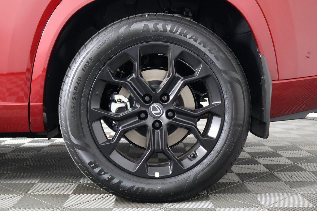 new 2026 Lexus TX 350 car, priced at $68,909