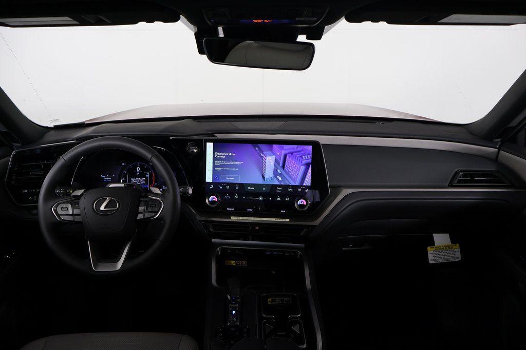 new 2026 Lexus TX 350 car, priced at $68,909