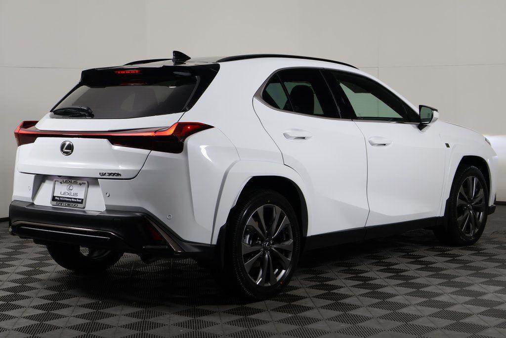 new 2026 Lexus UX 300h car, priced at $44,344