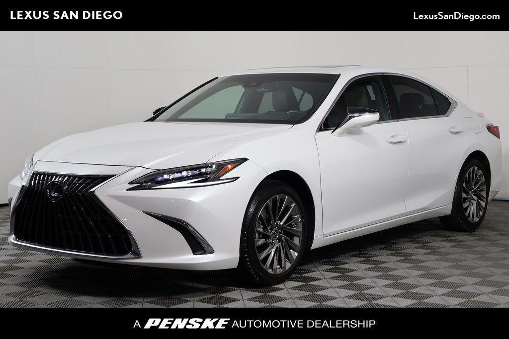 used 2025 Lexus ES 300h car, priced at $49,955