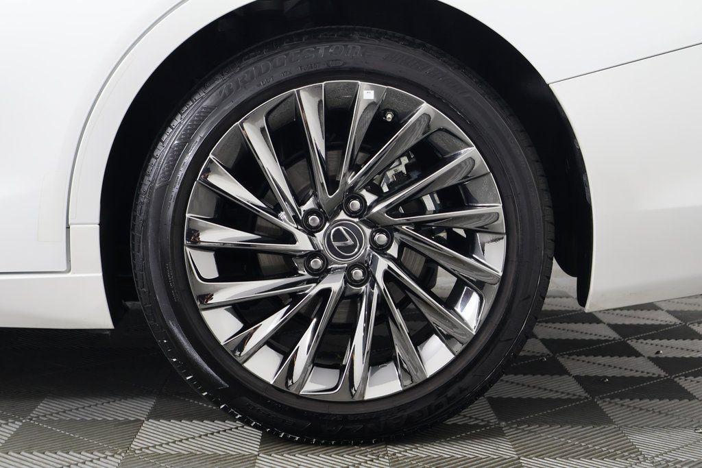 used 2025 Lexus ES 300h car, priced at $49,955